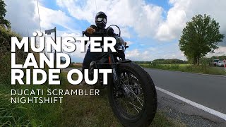 RIDE OUT Ducati Scrambler nightshift E1 [upl. by Alic685]