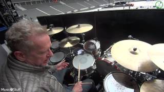 Music nStuff DrumGearcheck mit Bertram Engel LindenbergMaffay [upl. by Schaeffer]