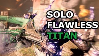 Grasp of Avarice  Solo Flawless on Titan No Loadout Swaps [upl. by Agn]