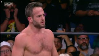 Roderick Strong Debuts in AEW  Roderick Strong saves Adam Cole from JAS  AEW Dynamite 422 [upl. by Tertia]