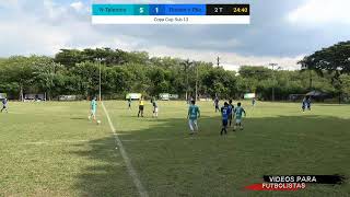 Nuevos Talentos de Orito Putumayo vs Pasion y Paz Cali Cup Sub 13 [upl. by Aniv]