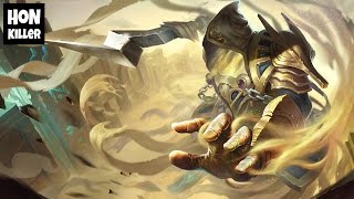 HoN 40 Sand Wraith Gameplay  ImbagirI  Legendary [upl. by Buller]