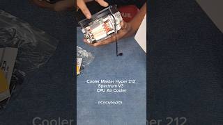 Cooler Master Hyper 212 Spectrum V3 CPU Air Cooler [upl. by Lladnew]