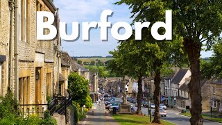 BURFORD  West Oxfordshire  England  Gateway To The Cotswolds [upl. by Norval984]