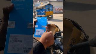 Open box delivery unboxingvideo flipkart amazon tranding viralshort techgadgets smartphone [upl. by Onnem]