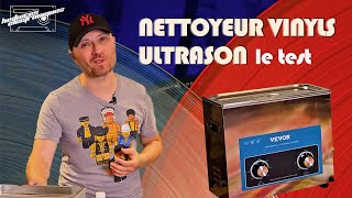 Hey DJ comment nettoyer ses vinyls aux ultrasons [upl. by Bast]