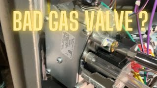 Goodman Furnace Bad Gas Valve Fixed [upl. by Melena]