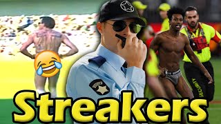 AFL FUNNIEST STREAKER MOMENTS [upl. by Neiman]