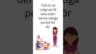 Inskolning I Förskolan sista delen svenskaspråket lärande lärdigsvenska shorts fypシ゚viral [upl. by Leatri]