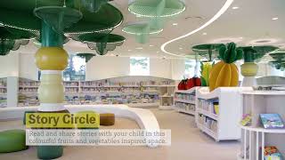 Visit NLB’s first sustainabilitythemed library Choa Chu Kang Public Library [upl. by Legnaesoj503]