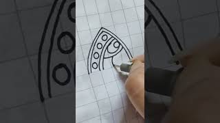 Mandala Pattern Day2 shorts viralshorts trendingshorts mandalaartist drawing ytshorts [upl. by Tay]