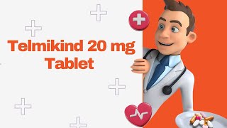 Telmikind 20 mg Tablet [upl. by Allred52]