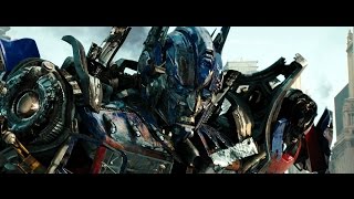 Transformers 3 Ending Optimus Prime Vs Sentinal Prime amp Megatron [upl. by Mooney]