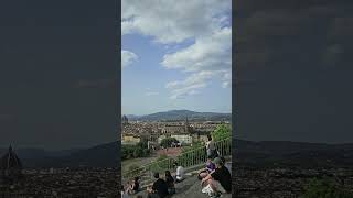 피렌체 전경 Firenze Piazzale Michelangelo [upl. by Llerrut143]