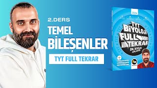 2İnorganik ve Organik Bileşikler TYT Full Tekrar DRBİYOLOJİ 2024TAYFA [upl. by Nairam899]