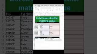 Trick to find multiple matches for a single value excel exceltips exceltricks exceltutorial [upl. by Pennie761]