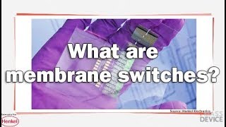 What are membrane switches [upl. by Gottlieb]