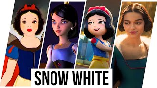 Snow White Evolution in Movies amp TV Shows 19162025 [upl. by Anelam]