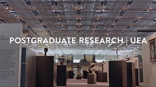 Postgraduate Research  University of East Anglia UEA [upl. by Malek]