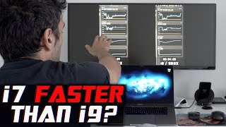 i7 32GB Faster than i9 16GB  MacBook Pro 2019 [upl. by Longan269]