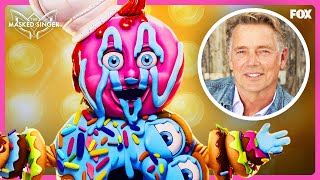 The Reveal John Schneider is Donut  Season 10  The Masked Singer [upl. by Mroz69]