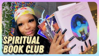 SPIRITUAL BOOK CLUB 💝✨ Favorite Spiritual Books Sacred Woman Law of Attraction The Secret 📚🦋 [upl. by Ocirred]