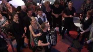 Mon Amour  BZN tribute band   Waltzing Maria acapella  12032011  Afterpary Helmond [upl. by Armelda]