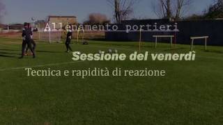 Allenamento Portieri  Tecnica e Rapidità di Reazione  Mr Federico Bee [upl. by Akin]