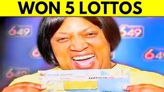 10 People Who Won The Jackpot Multiple Times [upl. by Naltiak]