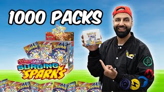 OPENING 1000 SURGING SPARKS PACKS 🤯🤯 [upl. by Wakerly]