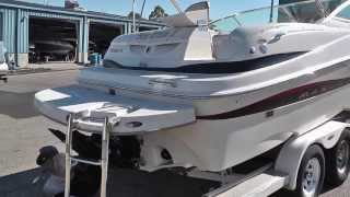 2001 Maxum 2100 SD w Thrusters For Sale Lodders Marine [upl. by Aivartal518]