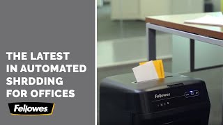 Choosing an Office Paper Shredder That’s AutomaticFellowes AutoMax™ 130C and 200C Shredders [upl. by Pastelki]