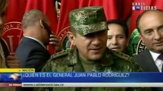 ¿Quién es el Gral Juan Pablo Rodríguez nuevo Comandante de las FFMM [upl. by Akcirre]