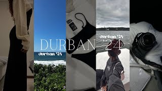 durban entry ’24  come to durban w me  Ks Visual Diary  travel vlog [upl. by Elish]