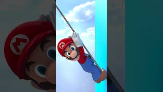 Ladder Race  Let Help Mario shorts [upl. by Adam]