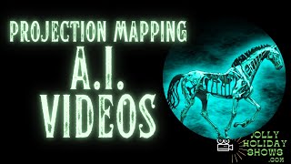 AI Videos for Projection Mapping [upl. by Anirad340]