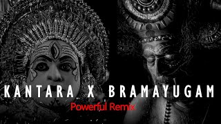 Kantara X Bramayugam Remix  BAjaneesh LoknathSai Vignesh Christo Xavier Mammooty Rishab Shetty [upl. by Aimac]