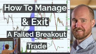 How To Manage amp Exit A Failed Breakout Trade  Price Ladder Trading  Axia Futures [upl. by Almita]