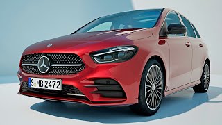 New MercedesBenz BClass 2023 Facelift B250e  FIRST LOOK Exterior Interior amp Specs [upl. by Harragan995]