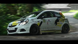 Weiz Rallye 2022 Best of  BauerLembacher  Opel Corsa OPC D  Highlights  Onboards [upl. by Maggy]