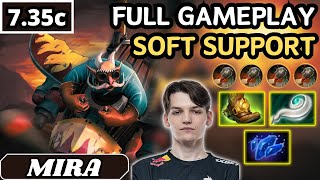 735c  Mira GYROCOPTER Soft Support Gameplay 25 ASSISTS  Dota 2 Full Match Gameplay [upl. by Pollak]