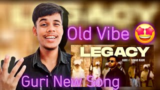 Guri New SongLAGACYReaction Videoreactionvideo newpunjabisong gurinewsong [upl. by Bridge]