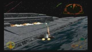 Star Wars Rogue Squadron III  Rebel Strike  Attack on The Executor HD [upl. by Abad]