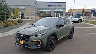 2024 Subaru Crosstrek Sport Great Falls Missoula Helena Billings Kalispell MT [upl. by Lytsirhc876]