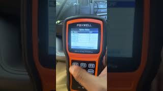 Foxwell scanner review and how to use it foxwell automobile dodge od2 srt [upl. by Ennayd]