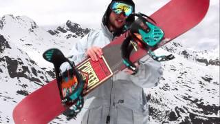 2012  2013  DC Mega PLY Torstein Horgmo Snowboard  Video Review [upl. by Espy]