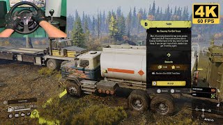 Western Star Restoration Reviving the 6900 TwinSteer in SnowRunner  ThrustMaster T300RS GT [upl. by Latimer146]