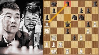 Magnus Carlsen vs Ding Liren  Grenke Chess Classic 2024 [upl. by Urbas]