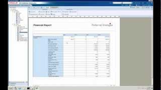 Oracle BI Publisher for JD Edwards  Part 6 Demo  OneView [upl. by Auhsej]