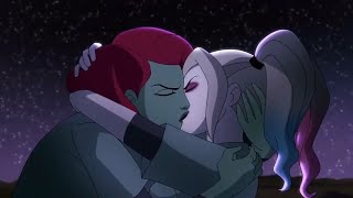 Harley Quinn Kisses Ivy Poison  Harley Quinn 2x07 [upl. by Oludoet559]